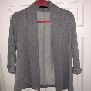 Theory women’s grey cotton blazer